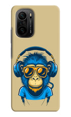 Monkey Headphone Mi 11X/11X Pro Hard Case Back Cover by Casekaro