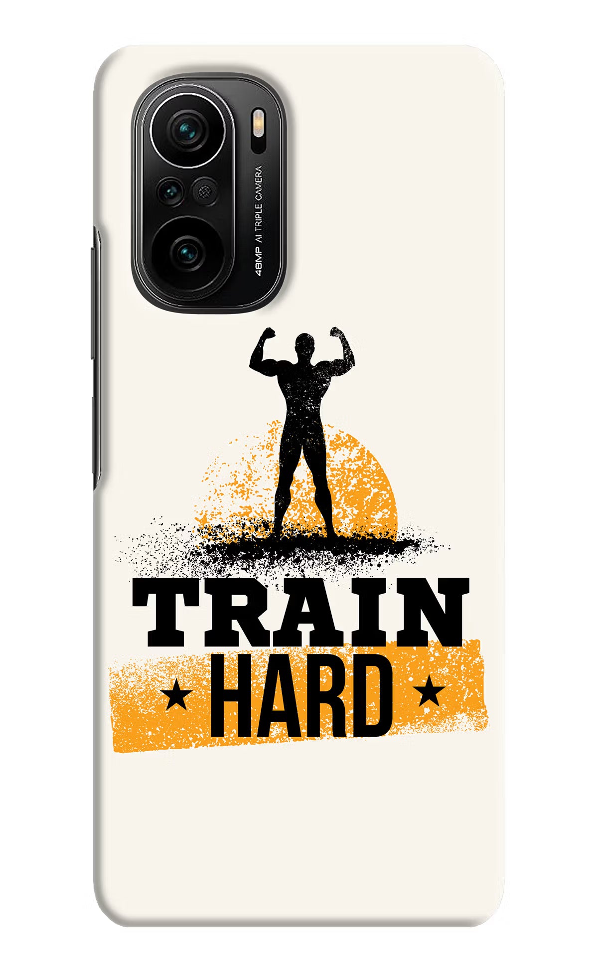 Train Hard Mi 11X/11X Pro Hard Case Back Cover by Casekaro