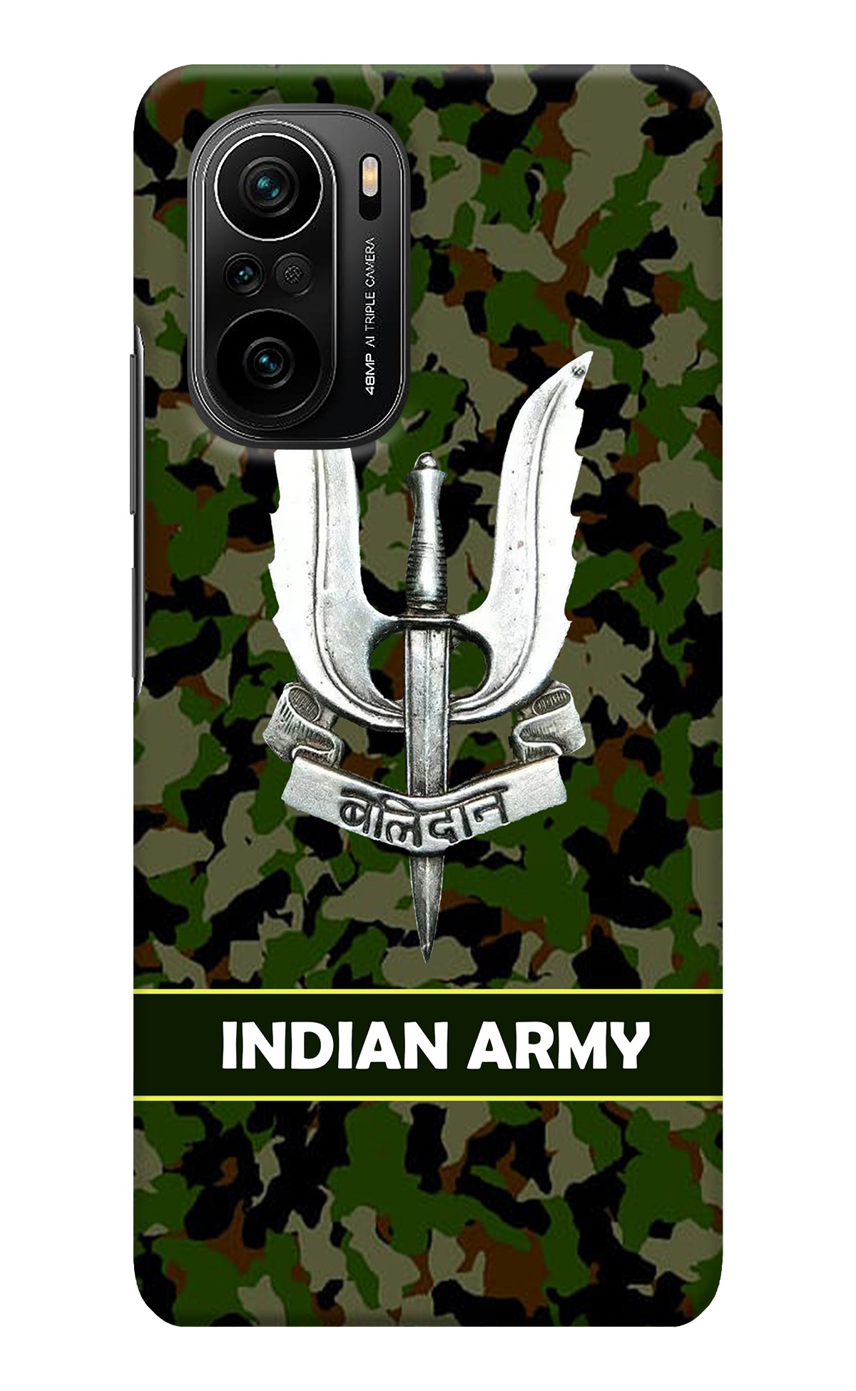 Balidan Indian Logo Mi 11X/11X Pro Back Cover