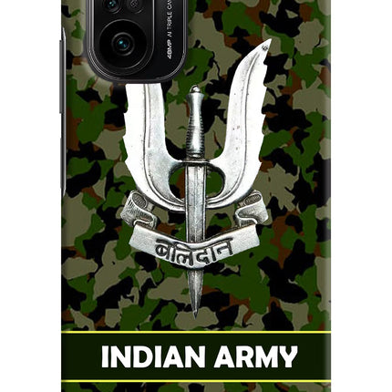 Balidan Indian Logo Mi 11X/11X Pro Hard Case Back Cover by Casekaro