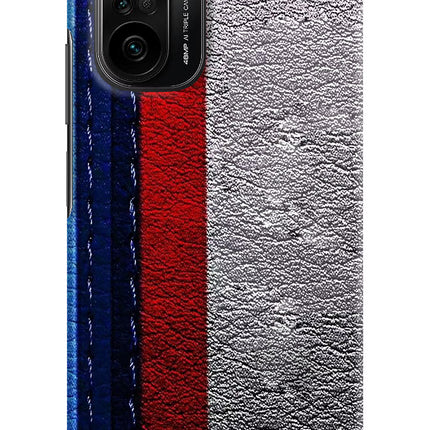 BMW Stripes Mi 11X/11X Pro Hard Case Back Cover by Casekaro