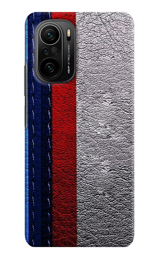 BMW Stripes Mi 11X/11X Pro Hard Case Back Cover by Casekaro