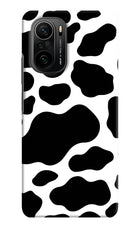 Cow Spots Mi 11X/11X Pro Hard Case Back Cover by Casekaro