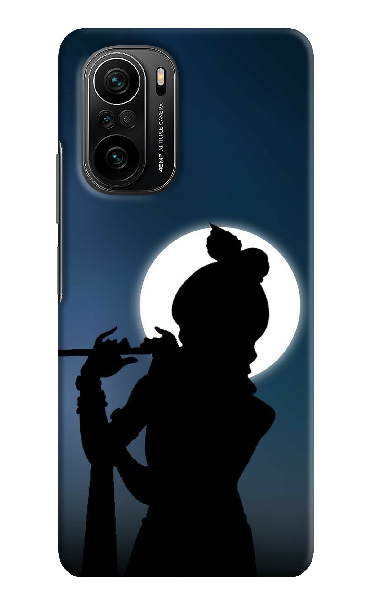 Shri Krishna Silhouette Mi 11X/11X Pro Back Cover