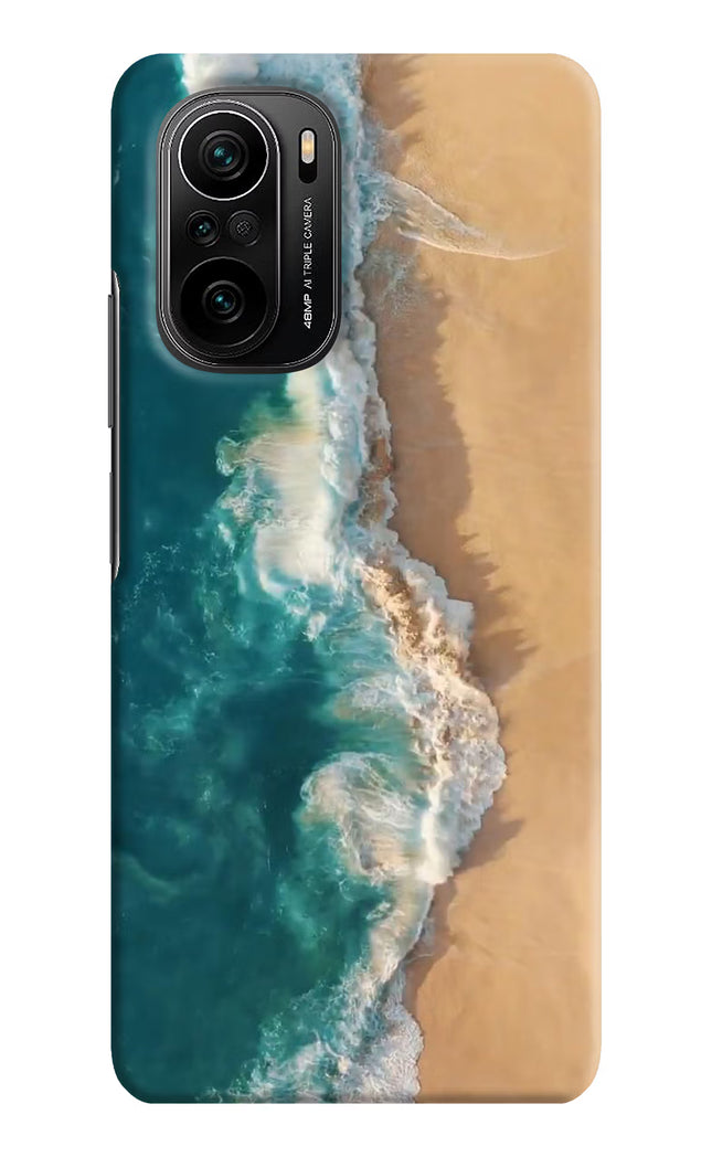 Ocean Beach Mi 11X/11X Pro Hard Case Back Cover by Casekaro