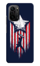 Captain America Marvel Art Mi 11X/11X Pro Hard Case Back Cover by Casekaro