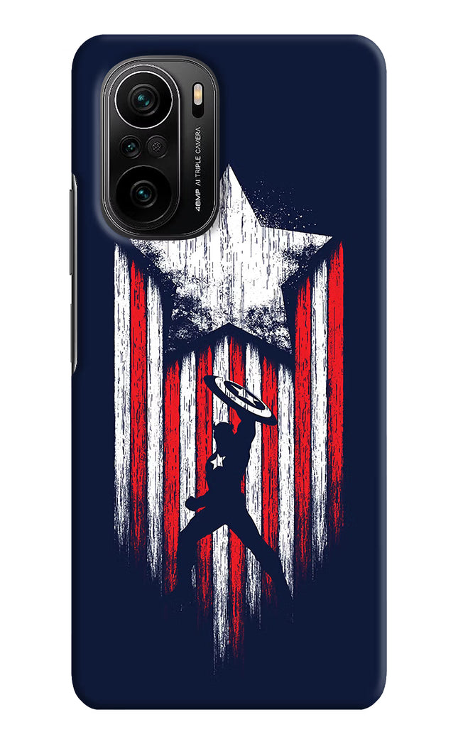 Captain America Marvel Art Mi 11X/11X Pro Hard Case Back Cover by Casekaro