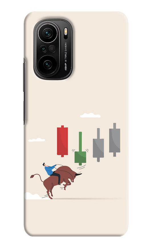 Bull Trading Momentum Mi 11X/11X Pro Hard Case Back Cover by Casekaro