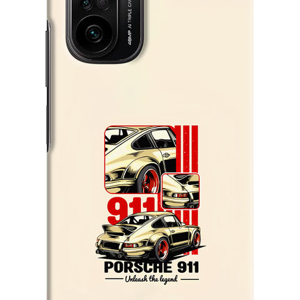 Classic Porsche 911 Mi 11X/11X Pro Hard Case Back Cover by Casekaro