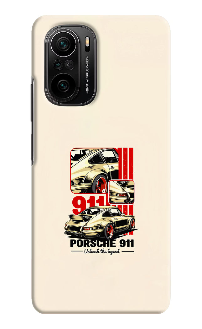 Classic Porsche 911 Mi 11X/11X Pro Hard Case Back Cover by Casekaro