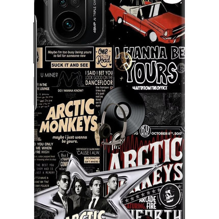 Arctic Monkeys Mi 11X/11X Pro Hard Case Back Cover by Casekaro