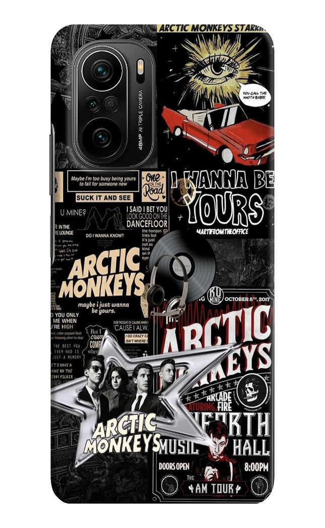 Arctic Monkeys Mi 11X/11X Pro Hard Case Back Cover by Casekaro