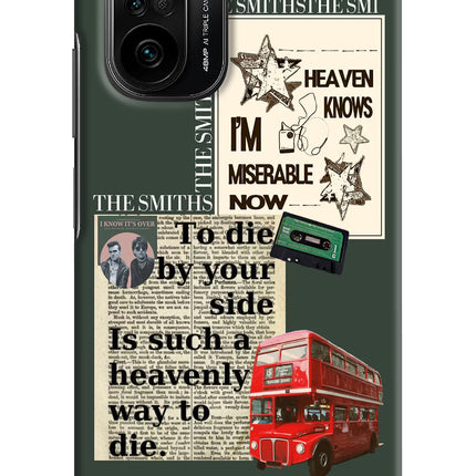 The Smiths Mi 11X/11X Pro Hard Case Back Cover by Casekaro