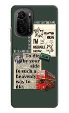 The Smiths Mi 11X/11X Pro Hard Case Back Cover by Casekaro