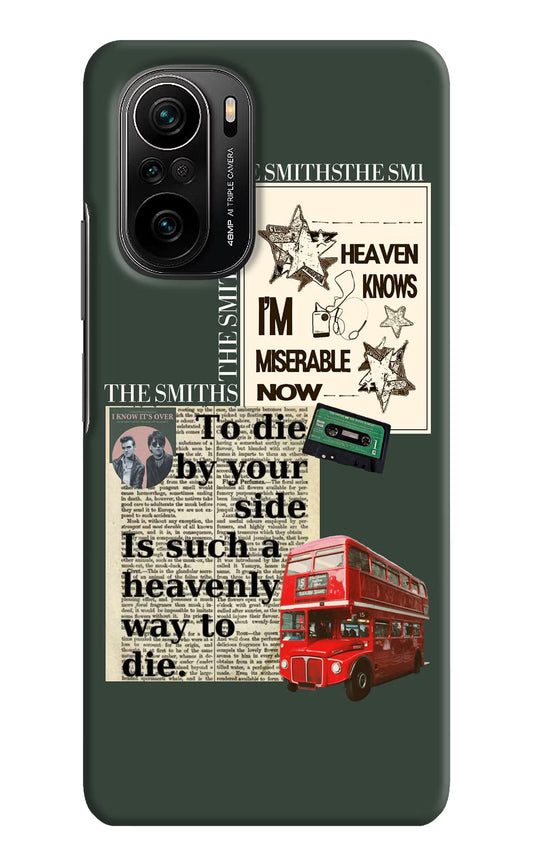 The Smiths Mi 11X/11X Pro Hard Case Back Cover by Casekaro