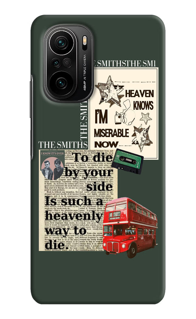 The Smiths Mi 11X/11X Pro Hard Case Back Cover by Casekaro