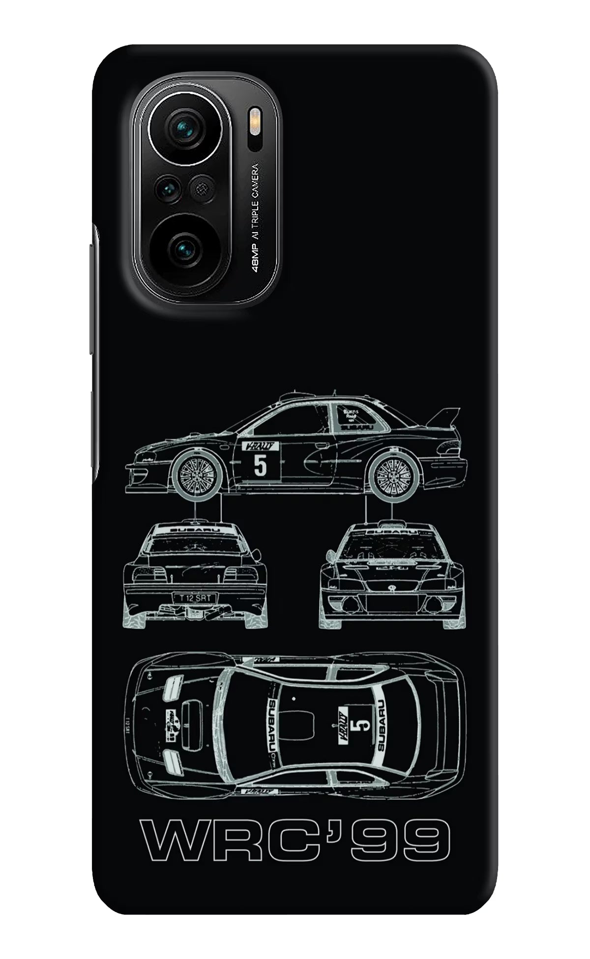 WRC'99 Mi 11X/11X Pro Hard Case Back Cover by Casekaro