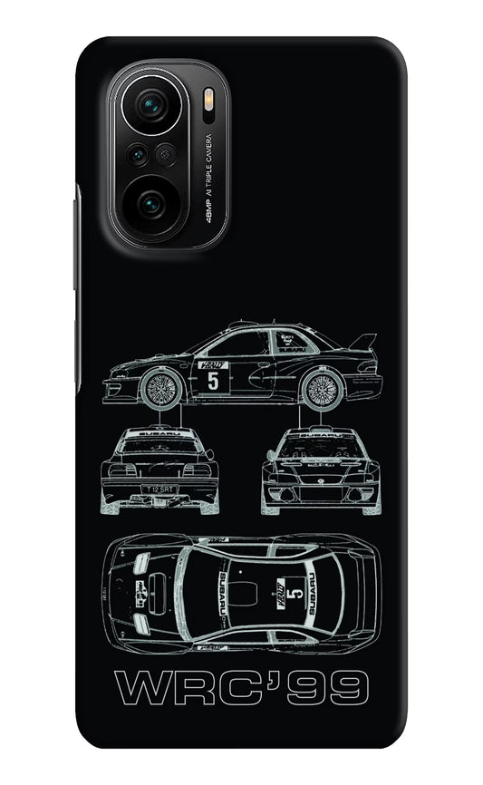 WRC'99 Mi 11X/11X Pro Hard Case Back Cover by Casekaro