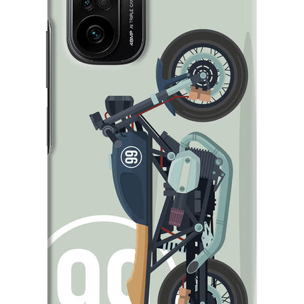 Classic Cafe Racer 99 Mi 11X/11X Pro Hard Case Back Cover by Casekaro