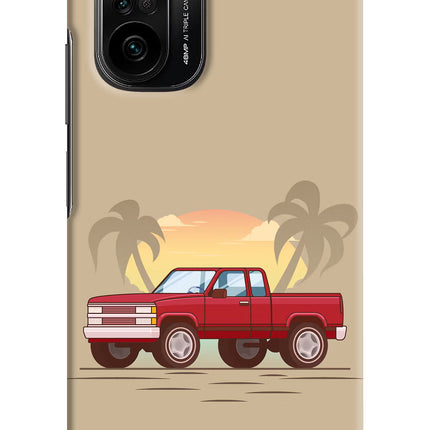 Desert Classic Drive Mi 11X/11X Pro Hard Case Back Cover by Casekaro