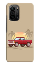 Desert Classic Drive Mi 11X/11X Pro Hard Case Back Cover by Casekaro
