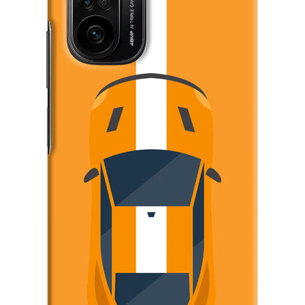 Highway Pursuit Mi 11X/11X Pro Hard Case Back Cover by Casekaro