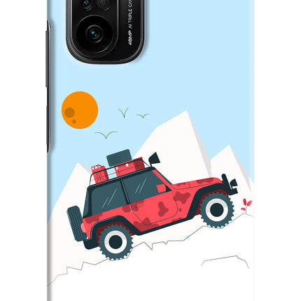 Mountain Trail Beast Mi 11X/11X Pro Hard Case Back Cover by Casekaro