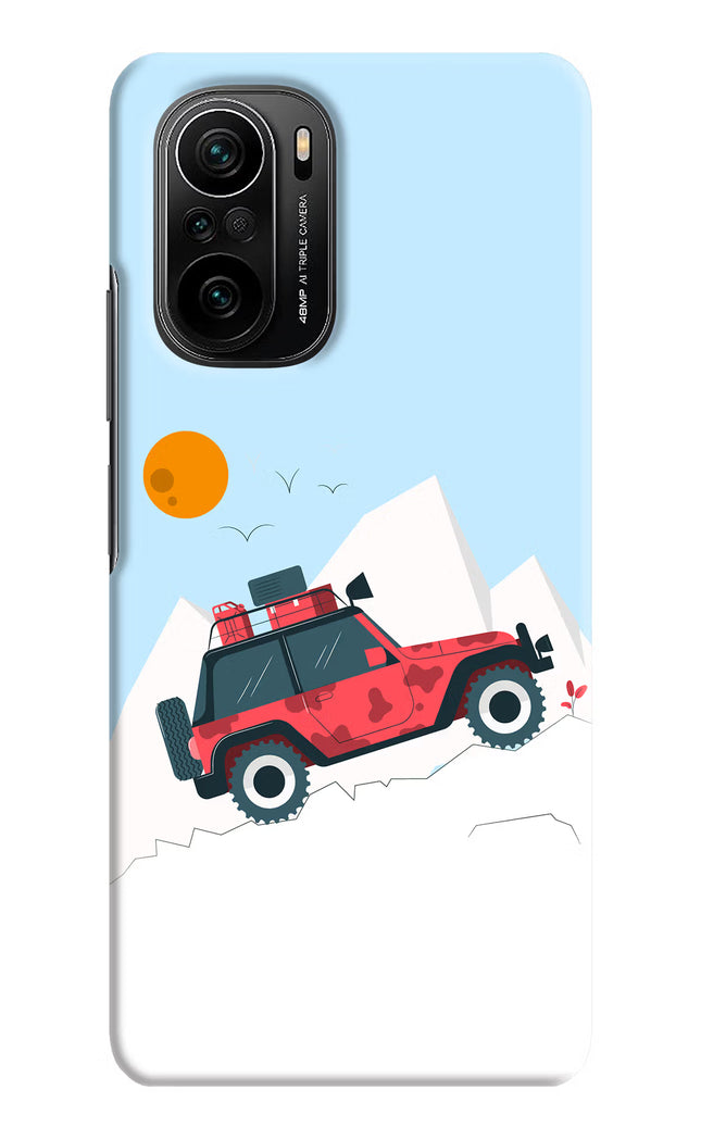 Mountain Trail Beast Mi 11X/11X Pro Hard Case Back Cover by Casekaro