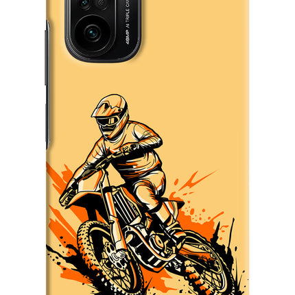 Off-Road Fury Mi 11X/11X Pro Hard Case Back Cover by Casekaro
