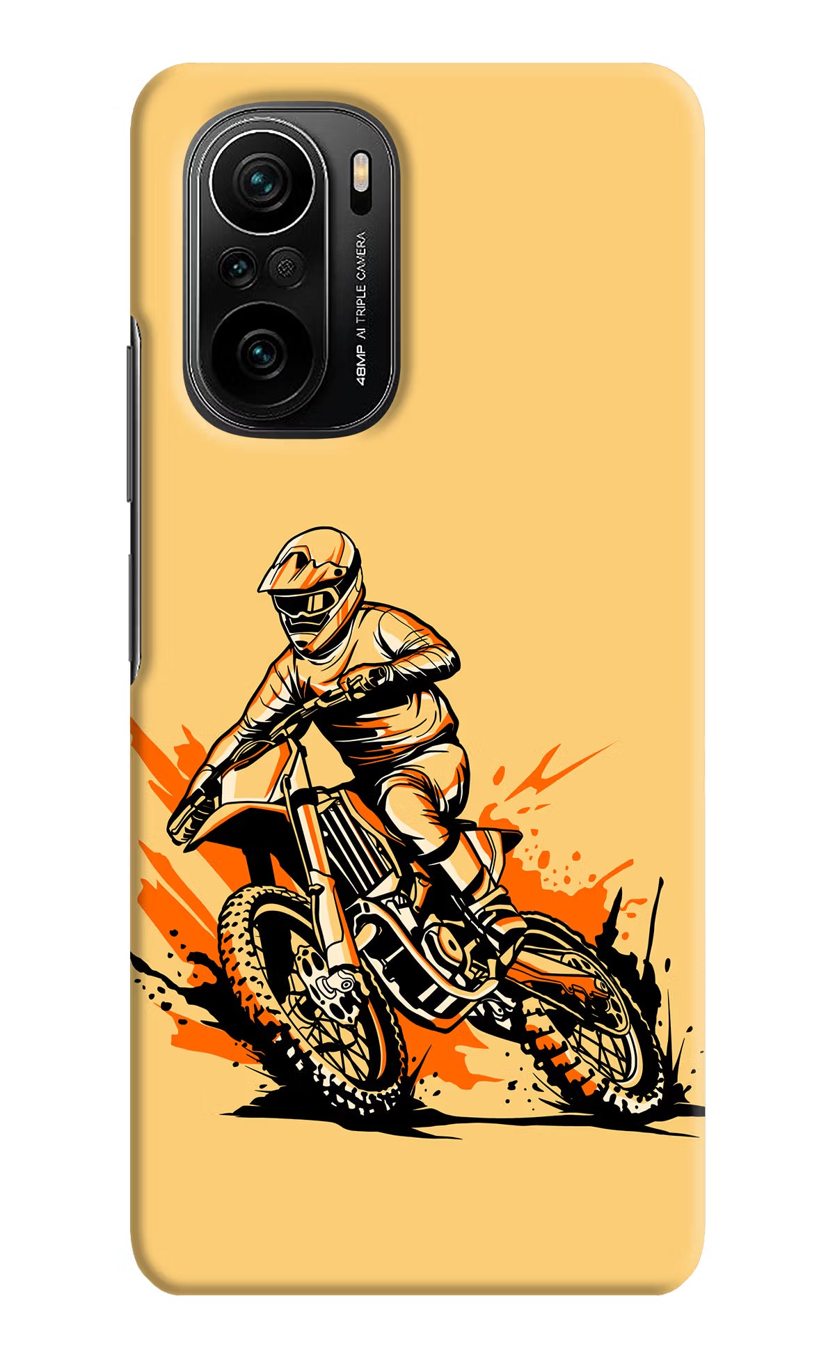 Off-Road Fury Mi 11X/11X Pro Hard Case Back Cover by Casekaro