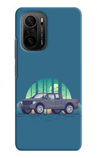 Retro Garage Vibe Mi 11X/11X Pro Hard Case Back Cover by Casekaro