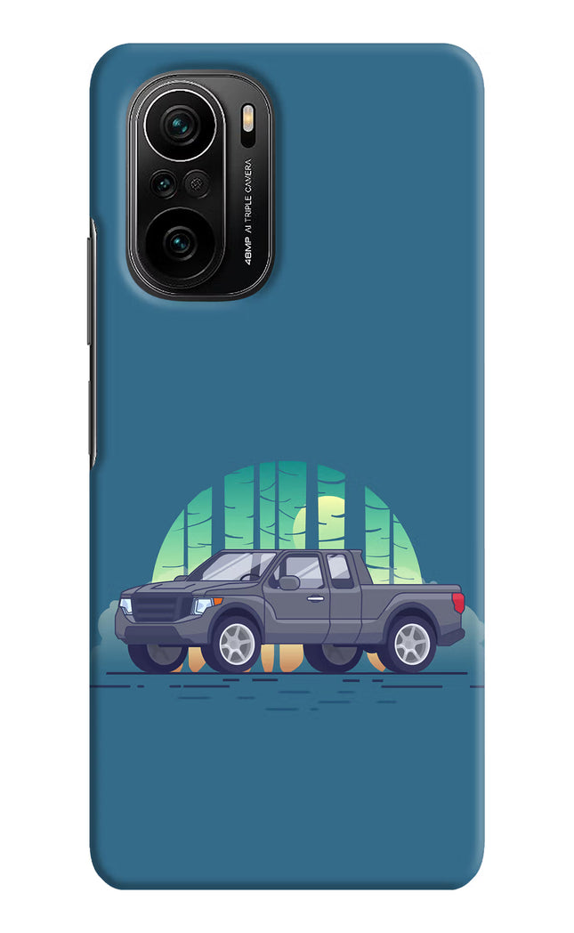 Retro Garage Vibe Mi 11X/11X Pro Hard Case Back Cover by Casekaro