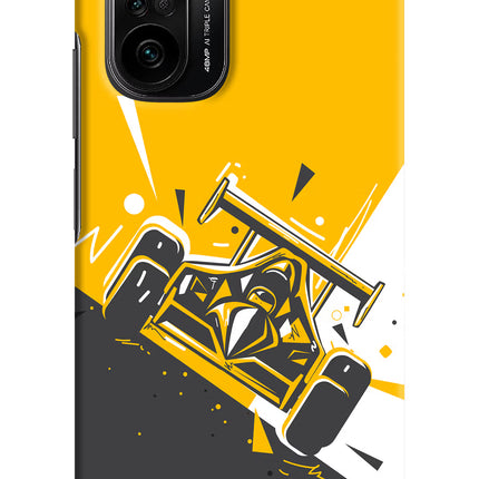 Track King Mi 11X/11X Pro Hard Case Back Cover by Casekaro