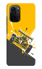 Track King Mi 11X/11X Pro Hard Case Back Cover by Casekaro