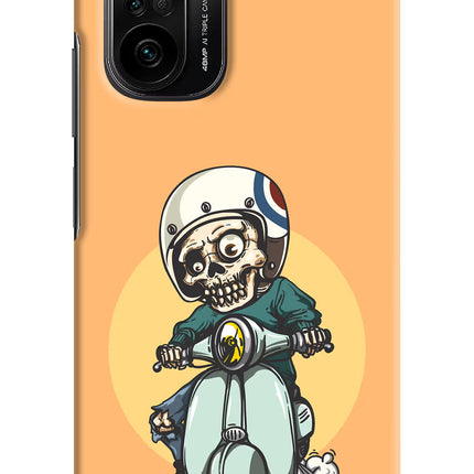 Undead Biker Mi 11X/11X Pro Hard Case Back Cover by Casekaro