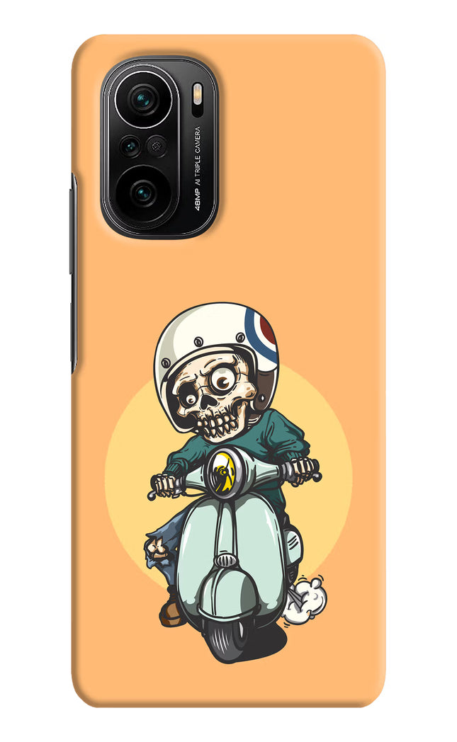 Undead Biker Mi 11X/11X Pro Hard Case Back Cover by Casekaro