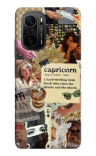 Capricorn Zodiac Mi 11X/11X Pro Hard Case Back Cover by Casekaro