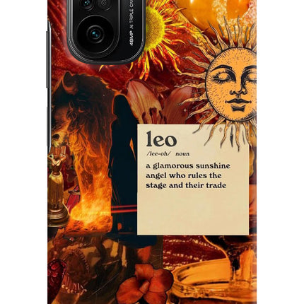 Leo Zodiac Mi 11X/11X Pro Hard Case Back Cover by Casekaro