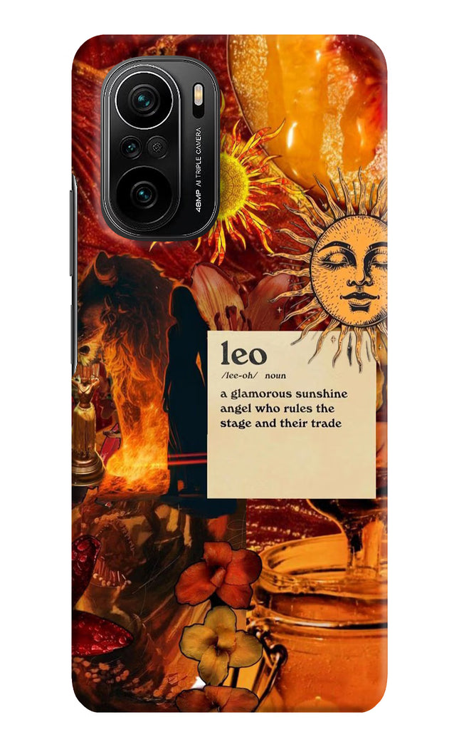 Leo Zodiac Mi 11X/11X Pro Hard Case Back Cover by Casekaro