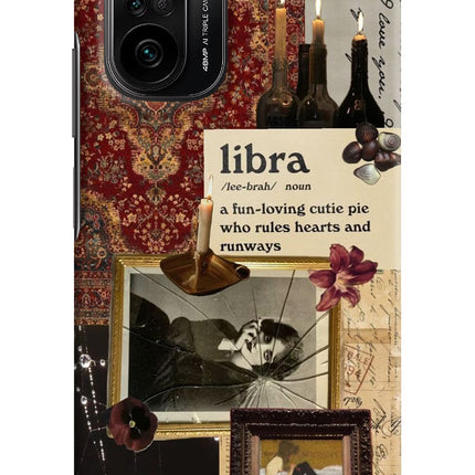 Libra Zodiac Mi 11X/11X Pro Hard Case Back Cover by Casekaro