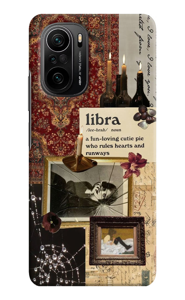 Libra Zodiac Mi 11X/11X Pro Hard Case Back Cover by Casekaro