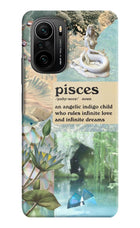 Pisces Zodiac Mi 11X/11X Pro Hard Case Back Cover by Casekaro