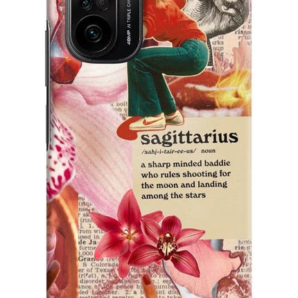 Sagittarius Zodiac Mi 11X/11X Pro Hard Case Back Cover by Casekaro