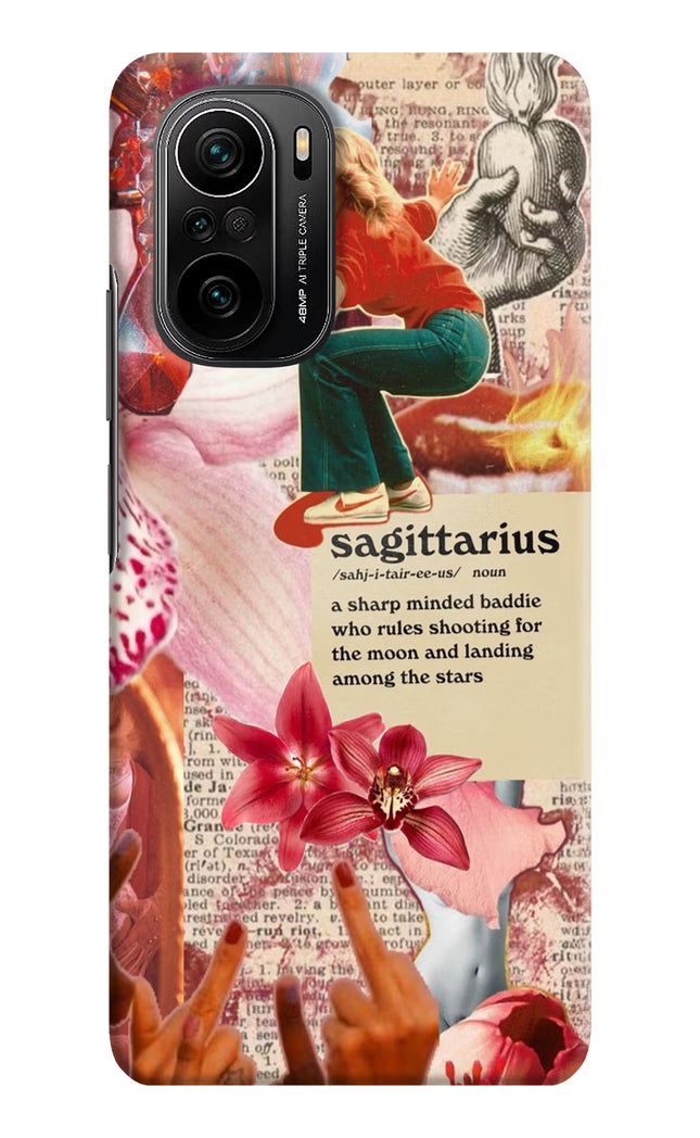 Sagittarius Zodiac Mi 11X/11X Pro Hard Case Back Cover by Casekaro