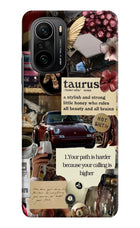 Taurus Zodiac Mi 11X/11X Pro Hard Case Back Cover by Casekaro