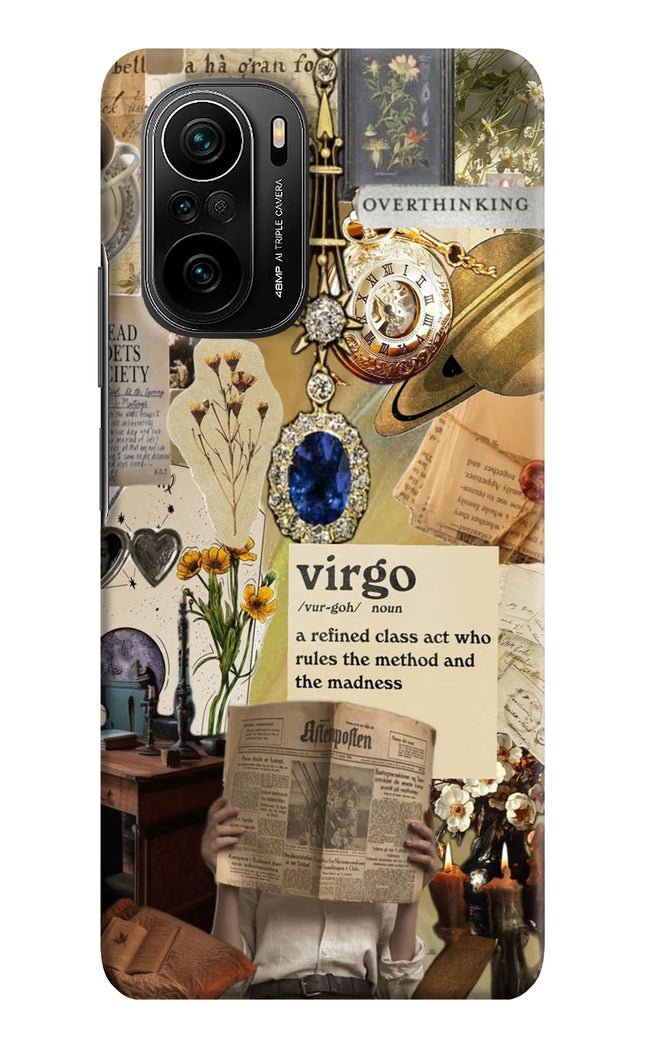 Virgo Zodiac Mi 11X/11X Pro Hard Case Back Cover by Casekaro