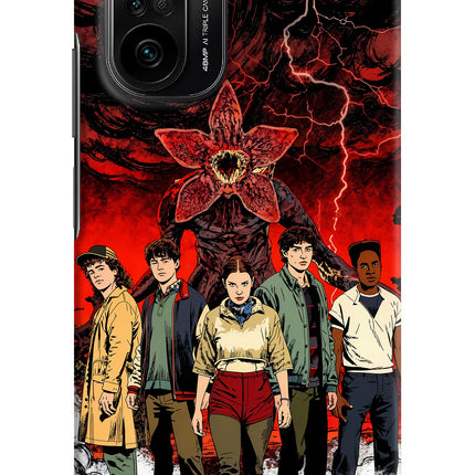 Ordinary Things Characters Mi 11X/11X Pro Hard Case Back Cover by Casekaro