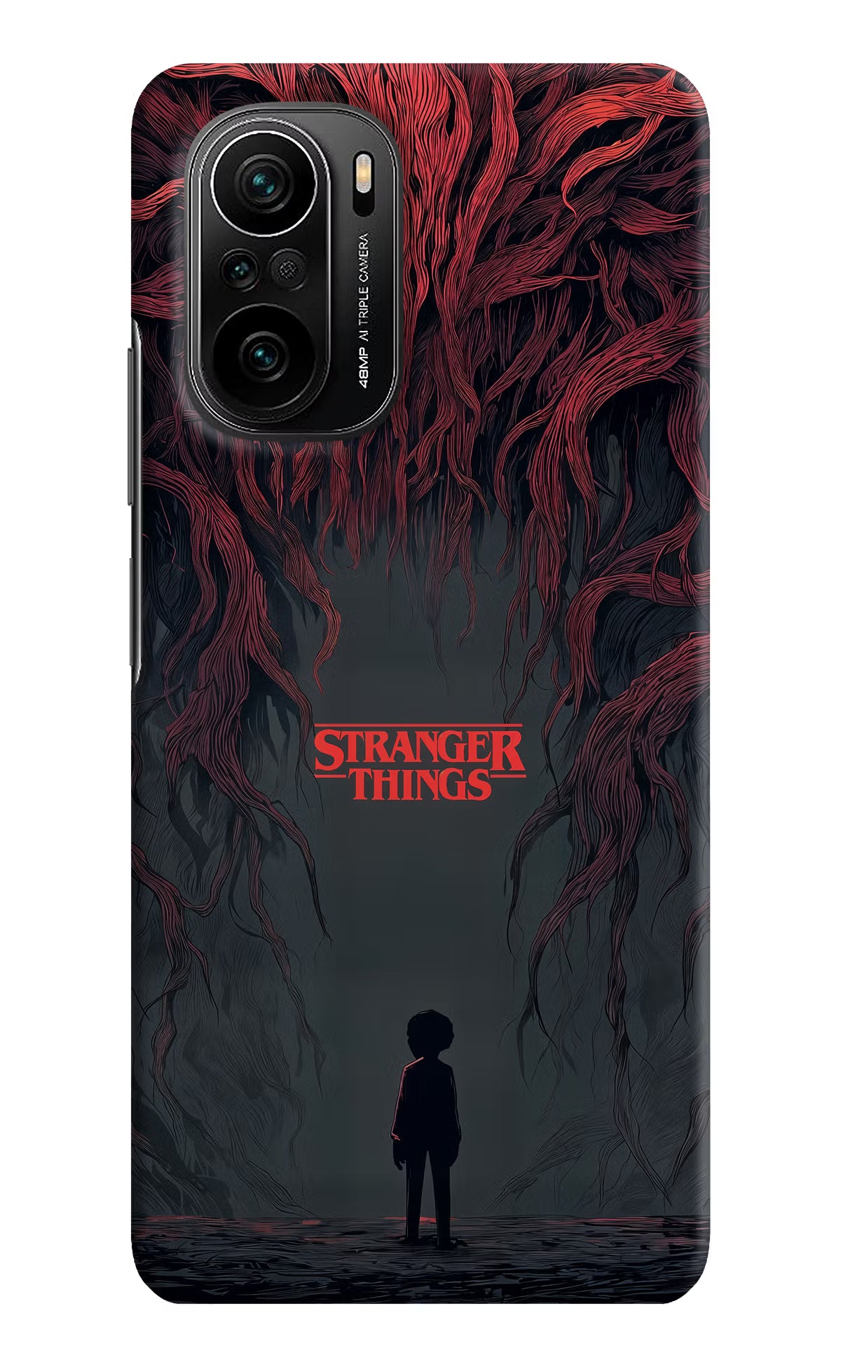Ordinary Things Dark Side Mi 11X/11X Pro Hard Case Back Cover by Casekaro