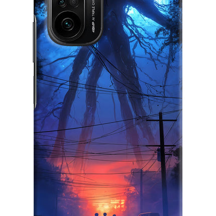 Ordinary Things Shadow Mi 11X/11X Pro Hard Case Back Cover by Casekaro
