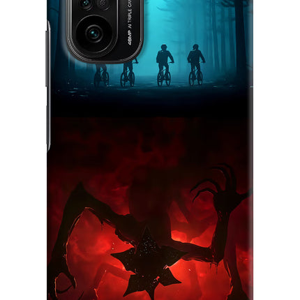Ordinary Things Downside Up Mi 11X/11X Pro Hard Case Back Cover by Casekaro